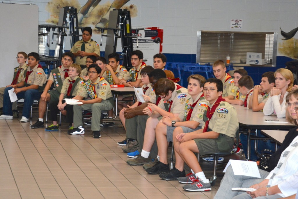 Our scouts 9-2015