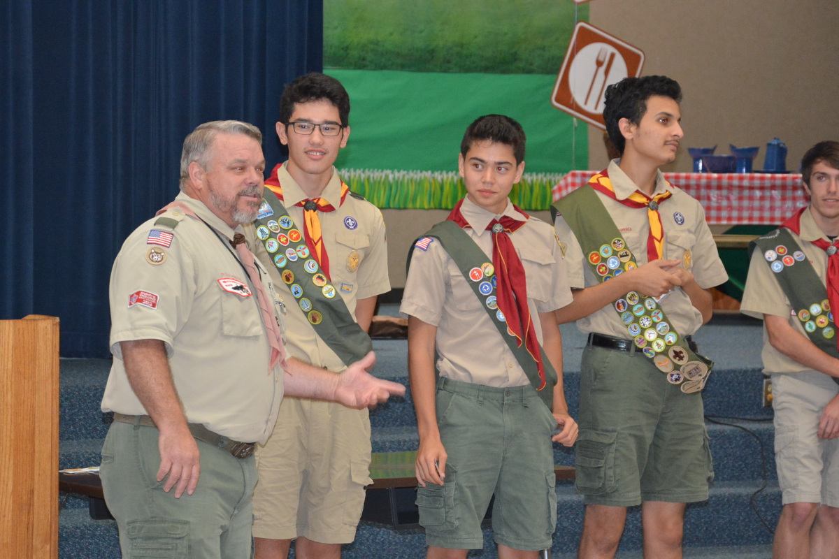 Scoutmaster Charlie